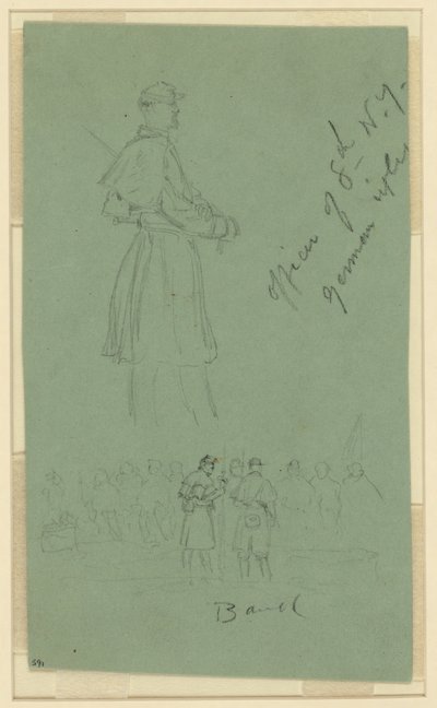 Unknown Image by Alfred Rudolph Waud